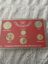 Royal Mint 1953 UK Coin Set