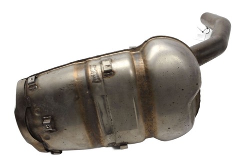 Exhaust muffler silencer