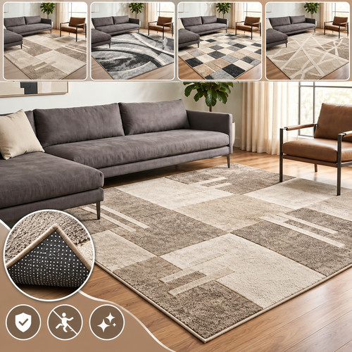 Modern non slip - slip, area
