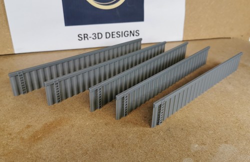 Gauge 160 canal wall sheet - wall,
