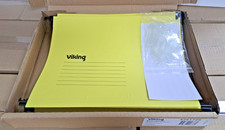 25x YELLOW A4 HANGING