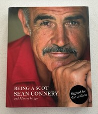 Sean Connery SIGNED 1st Edit