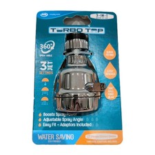 JML 3-in1 Water Jet Turbo Kitchen Tap Head 20/22/24mm Adapter Included