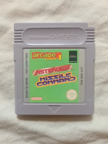 Arcade classic asteroids - classic, 1