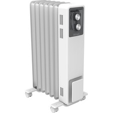 Dimplex ECR15 Radiator 1500 Watt Oil Free Radiator White