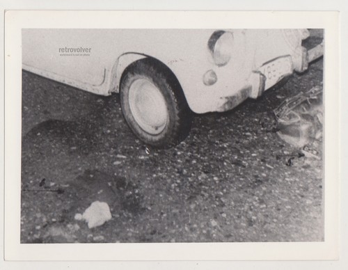 Damaged small car after - small,