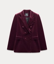 Zara ZW Burgundy Double