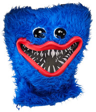 Huggy Wuggy Poppy Playtime Halloween Cosplay Costume Mask Blue