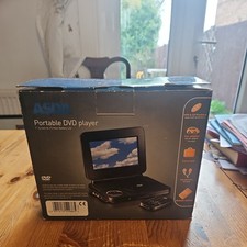 7" Portable DVD player with screen 