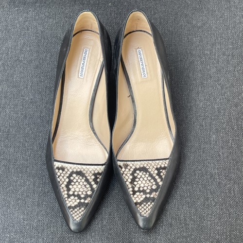 Emporio armani unusual suede - armani,