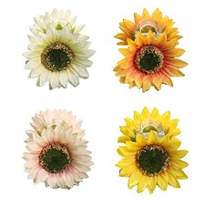 Hair Clip Fashion Unique Claw Barrettes Sunflower Head Adornment Hair Ornaments