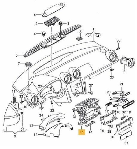 New genuine audi - a3, 2004