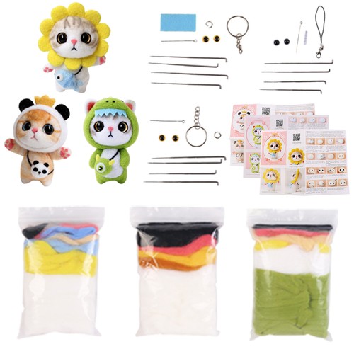 Beginner needle felting kit - beginner,