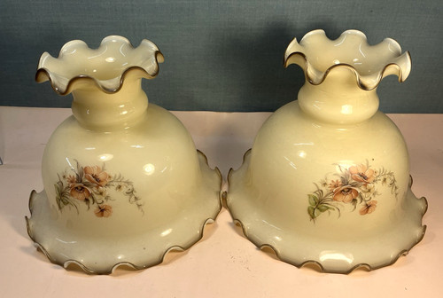 Lampshades glass cream beige - lampshades,
