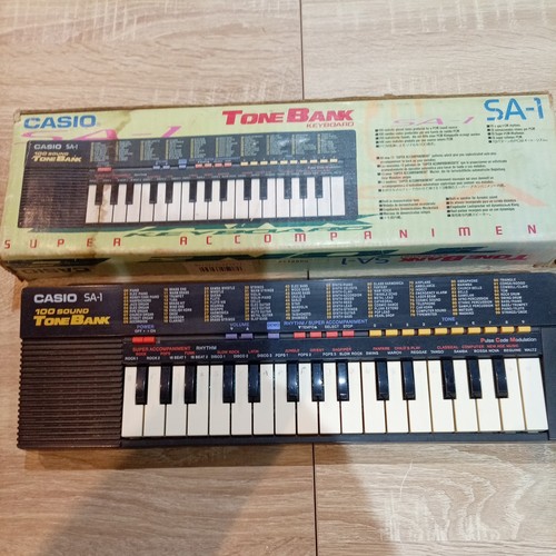 Casio 100 tone bank - casio,