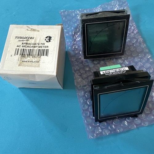Trumeter apm microamp meter - microamp,