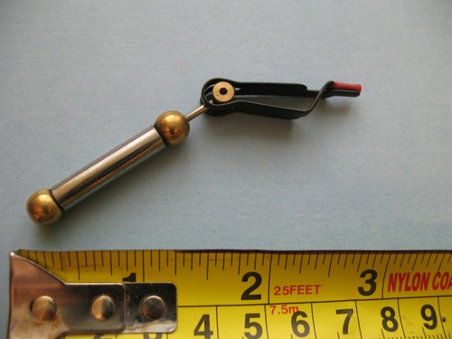 Rotary hackle pliers - pliers, for