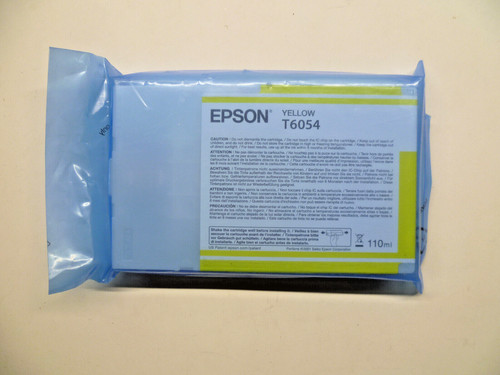 Genuine epson t6054 - genuine, yellow