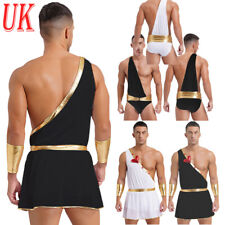 UK Mens Cupid Costume Valentines Day Cosplay Ancient Greek Love God Fancy Dress