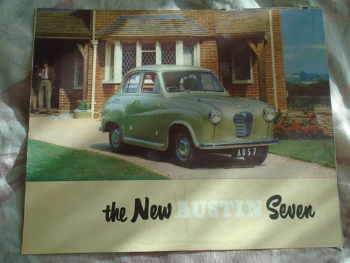 Austin seven brochure undated - austin,