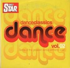 Various Artists-Dance Vol. 02 DAILY STAR CD POSTED 48 HOURS TRACKED