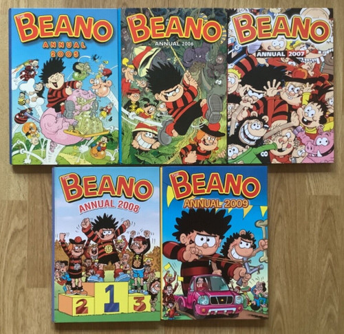 Beano annuals thomson - annuals, &