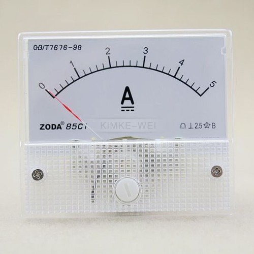 Analog amp meter - analog,