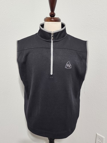 Footjoy golf vest zip - 1/4, men