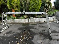 12 Way Aluminium Combination Ladder like Abru  section are 3 ft approx 