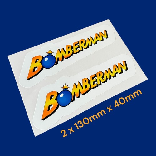 Bomerman classic 1980 - bomerman, logo