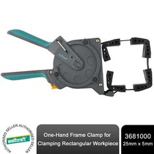 Wolfcraft one hand frame - one-hand, clamp