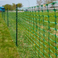Green Chicken Coop Chicken Run Chicken Netting Fencing - 4.5kg - 1m x 50m Roll