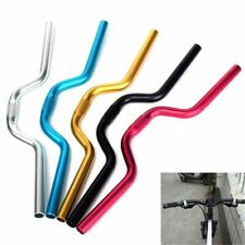 25.4x520mm Bicycle MTB Handlebar Aluminium Alloy Road Cycling Bike Riser Bar