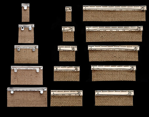 Medal mounting bars - medal,