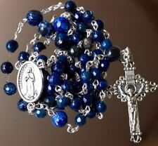 St Bernadette Rosary Handmade