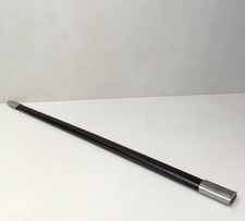 Court or Side Sword Leather Covered Wooden Scabbard – Steel Fittings – 88cm