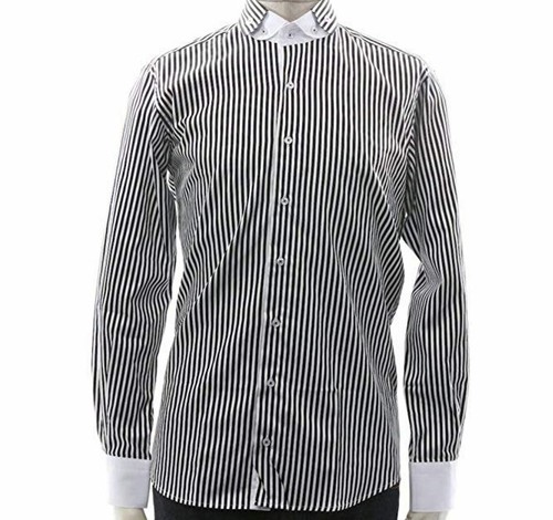 Slim fit shirt long - shirt,