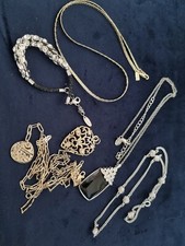 Marks And Spencer Necklace And Bracelet Joblot Gold And Silver costume jewellery