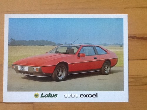 Lotus eclat excel - lotus,