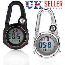 Clip On Carabiner Fob Watch