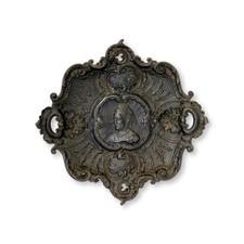 Antique 1887 Queen Victoria