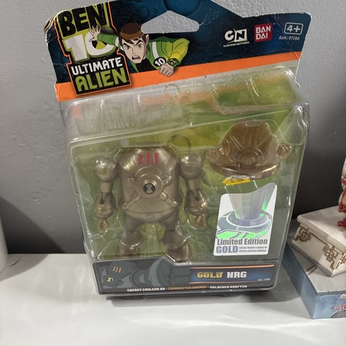 Ben ultimate alien gold - 10,