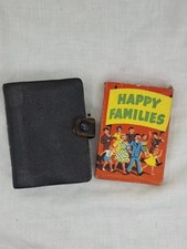 Vintage Playing Cards Happy