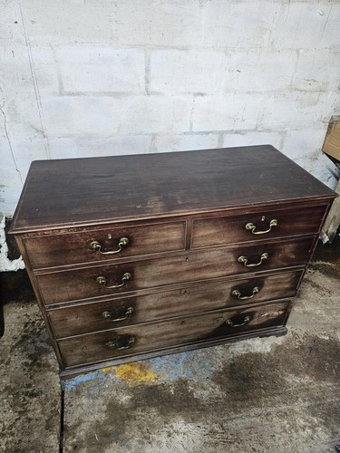 Georgian chest drawers - chest, of