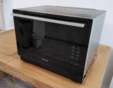 Panasonic NN-CF87LBBPQ 31L Flatbed Combination Microwave/Grill/Oven. RRP £549.