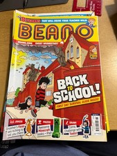 BEANO MAGAZINE BACK TO SCHOOL