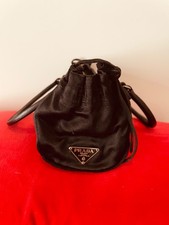 Stunning satin black Prada