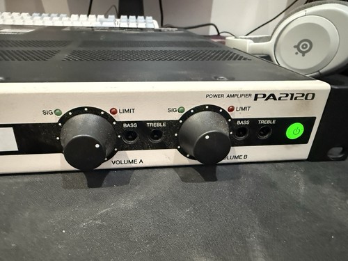 Yamaha pa2120 power - power, amplifier
