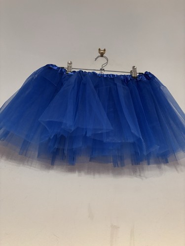 Blue fancy dress tutu skirt - fancy,
