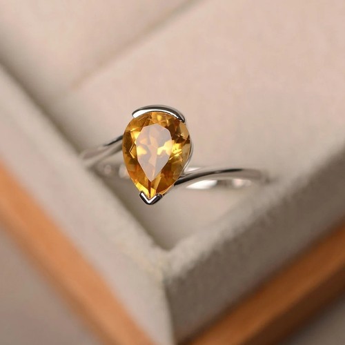 925 sterling silver citrine - 925,